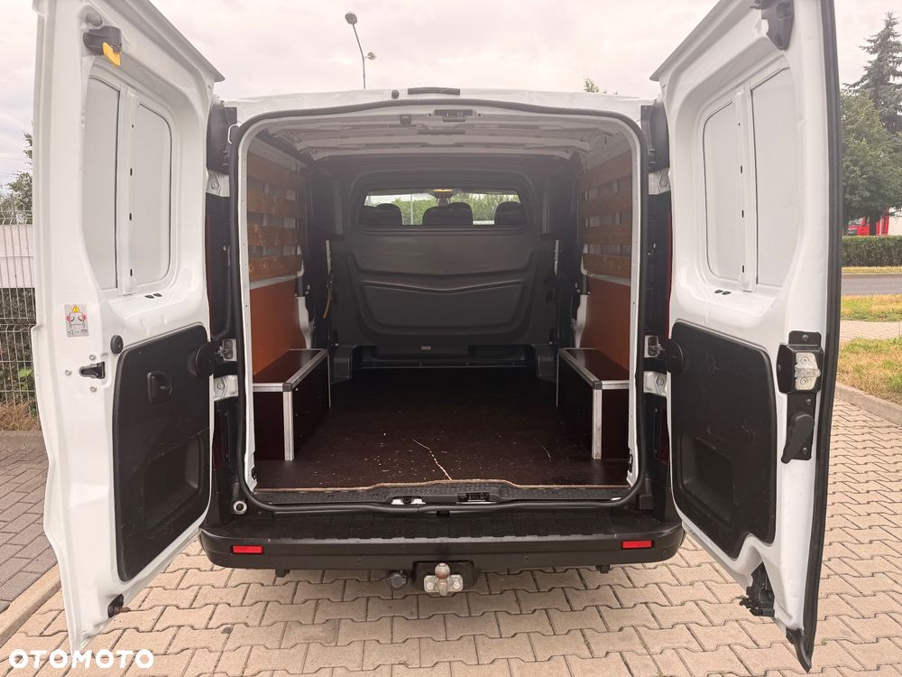 Renault TRAFIC 1,6 DCI L2H1 DŁUGI DUBEL KABINA BRYGADÓWKA - 20