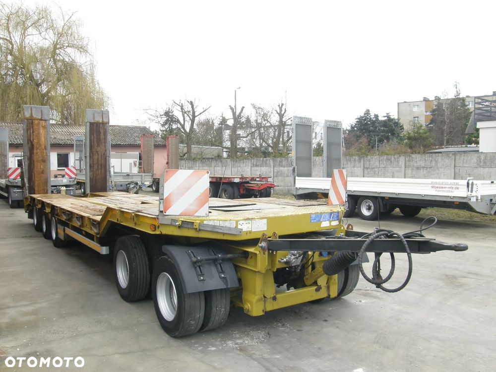 Müller-Mitteltal T50 PROFI 2013 5 osiowa przyczepa niskopodwoziowa z Niemiec - 10