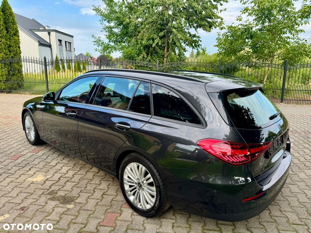Mercedes-Benz Klasa C 200 d 9G-TRONIC Avantgarde - 11
