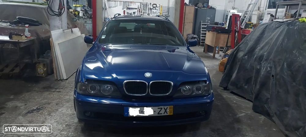BMW 525 d Touring - 4
