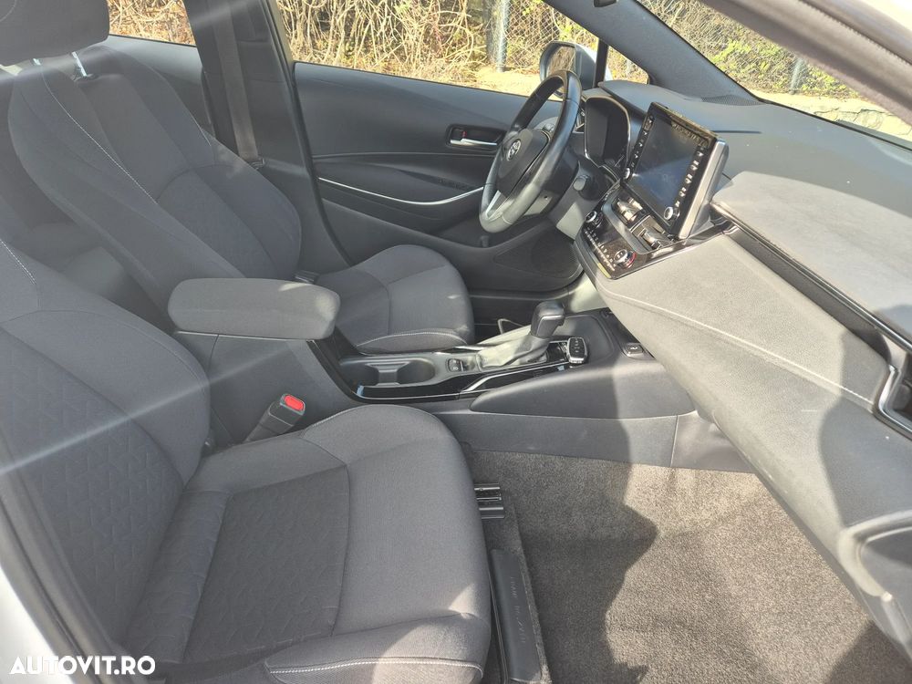 Toyota Corolla 1.8 HSD Exclusive Plus tapiterie Neagra - 15