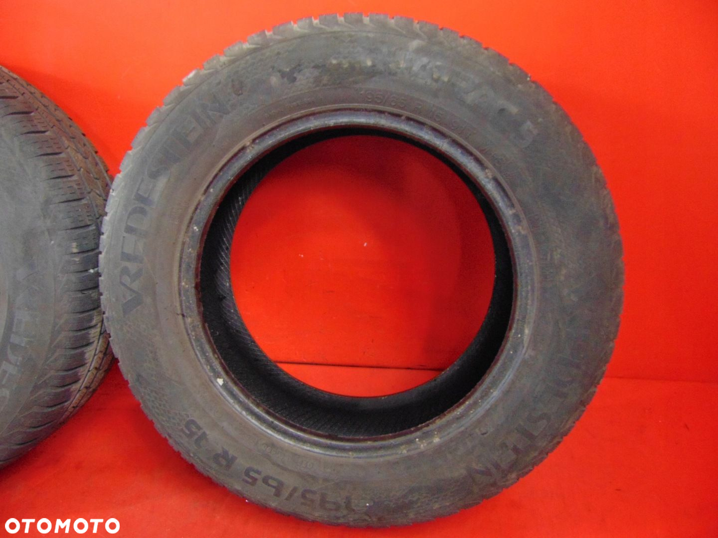 2x OPONA CAŁOROCZNA VREDESTEIN QUATRAC 5 195/65R15 91T - 4