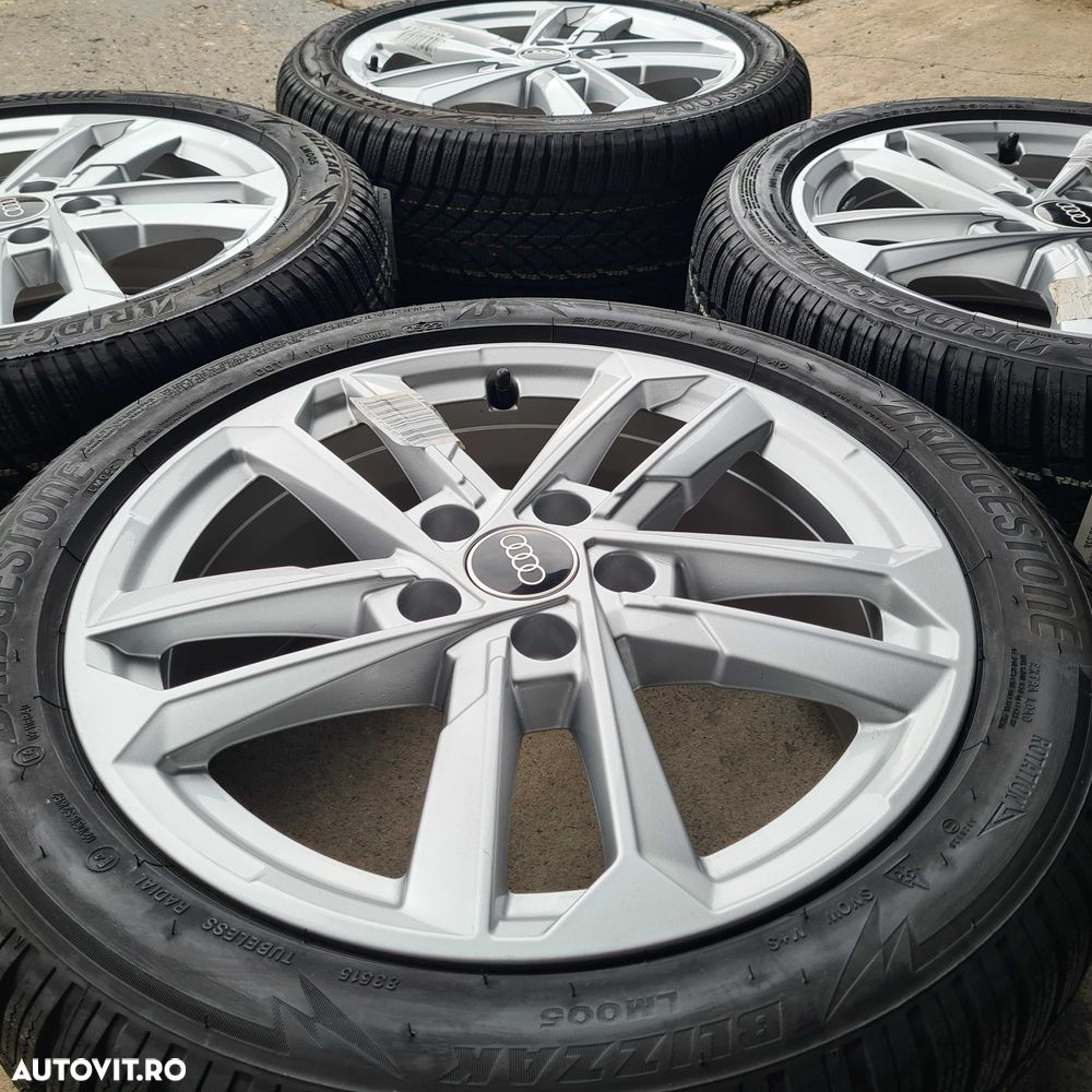 Roti/Jante/Jenti NOI orig. Audi A3 S3 2020-> | Bridgestone 205/50 R17 - 1