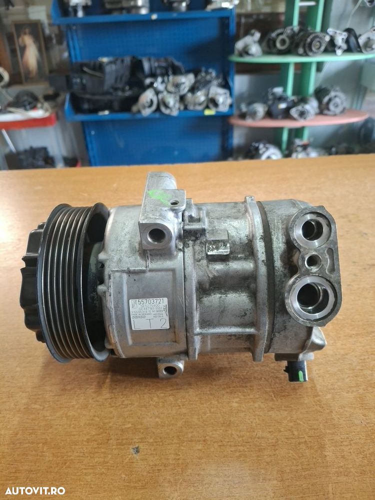 Compresor aer condiționat Opel Corsa D 1.3 cdti - 1