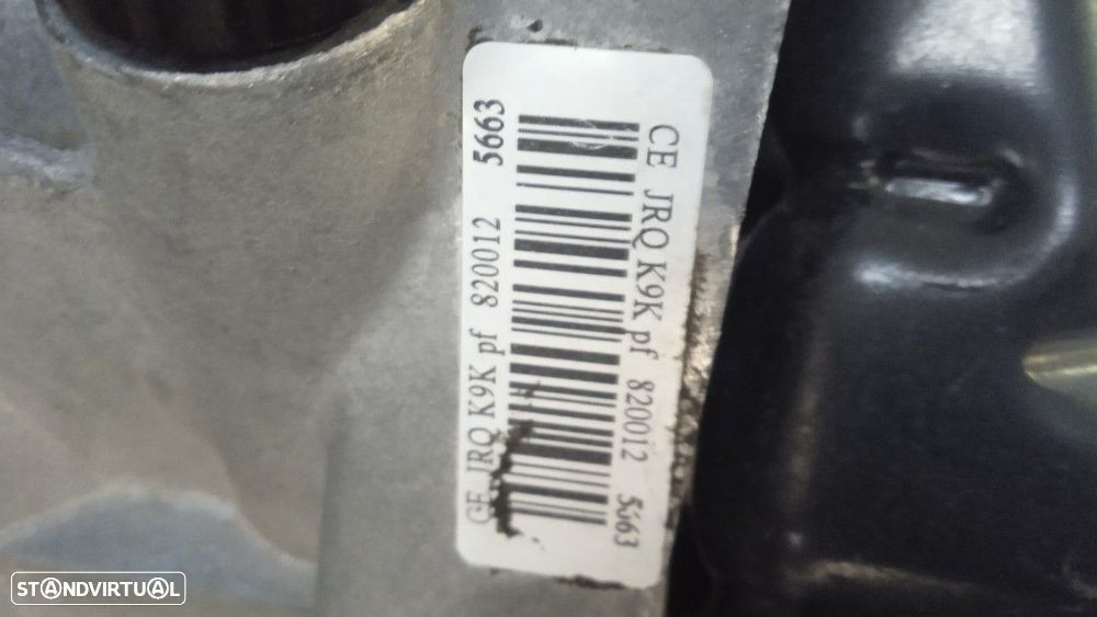 CAIXA DE VELOCIDADES NISSAN ALMERA (N16/E) ACENTA - 6