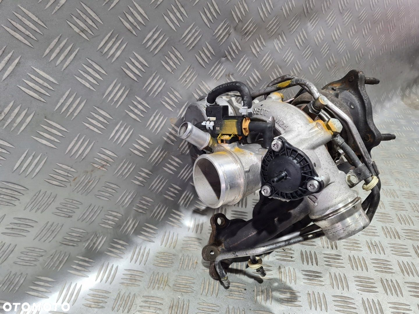 TURBINA TURBOSPRĘŻARKA TURBO OPEL ASTRA J ASTRA K ZAFIRA C 1.6 TURBO SIDI - 3