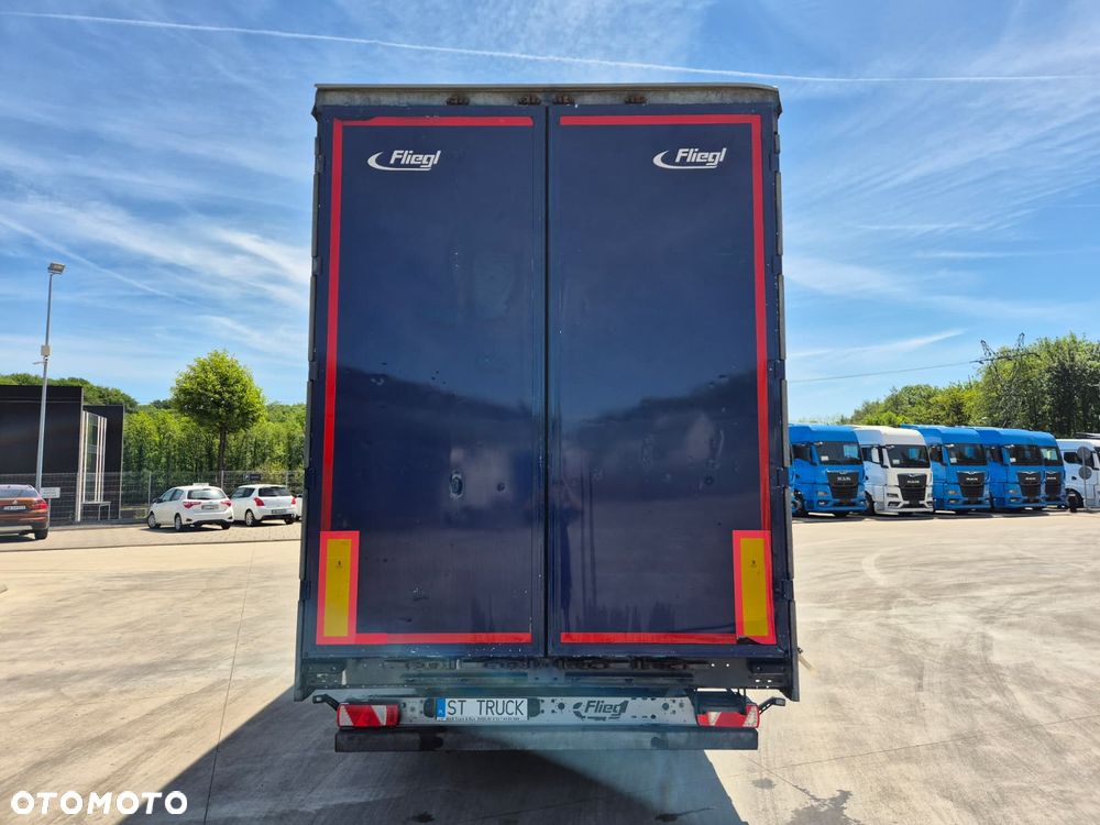 Fliegl SDS / PODNOSZONY DACH / MEGA / BPW - 8