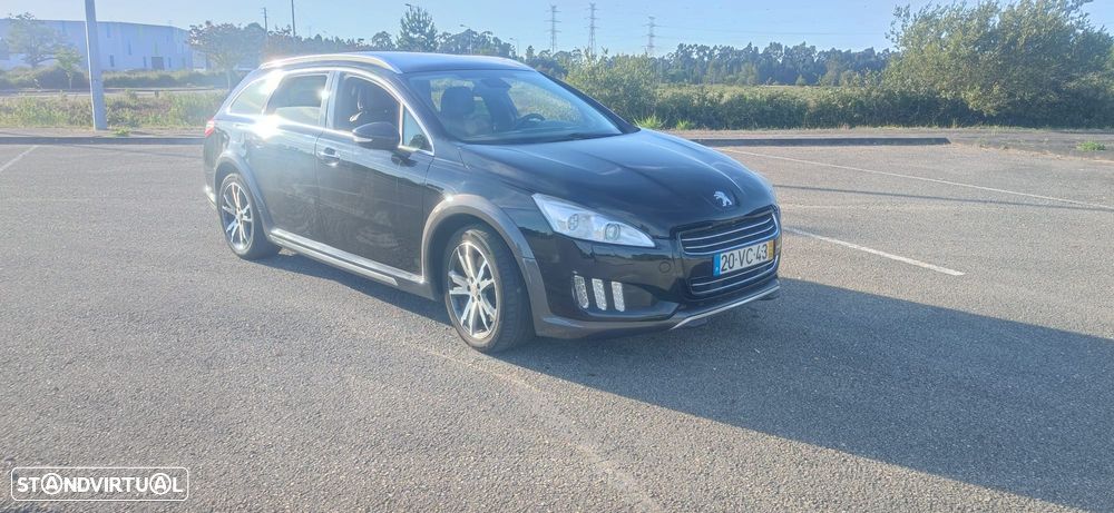Peugeot 508 RXH 2.0 HDi Hybrid4 2-Tronic - 20