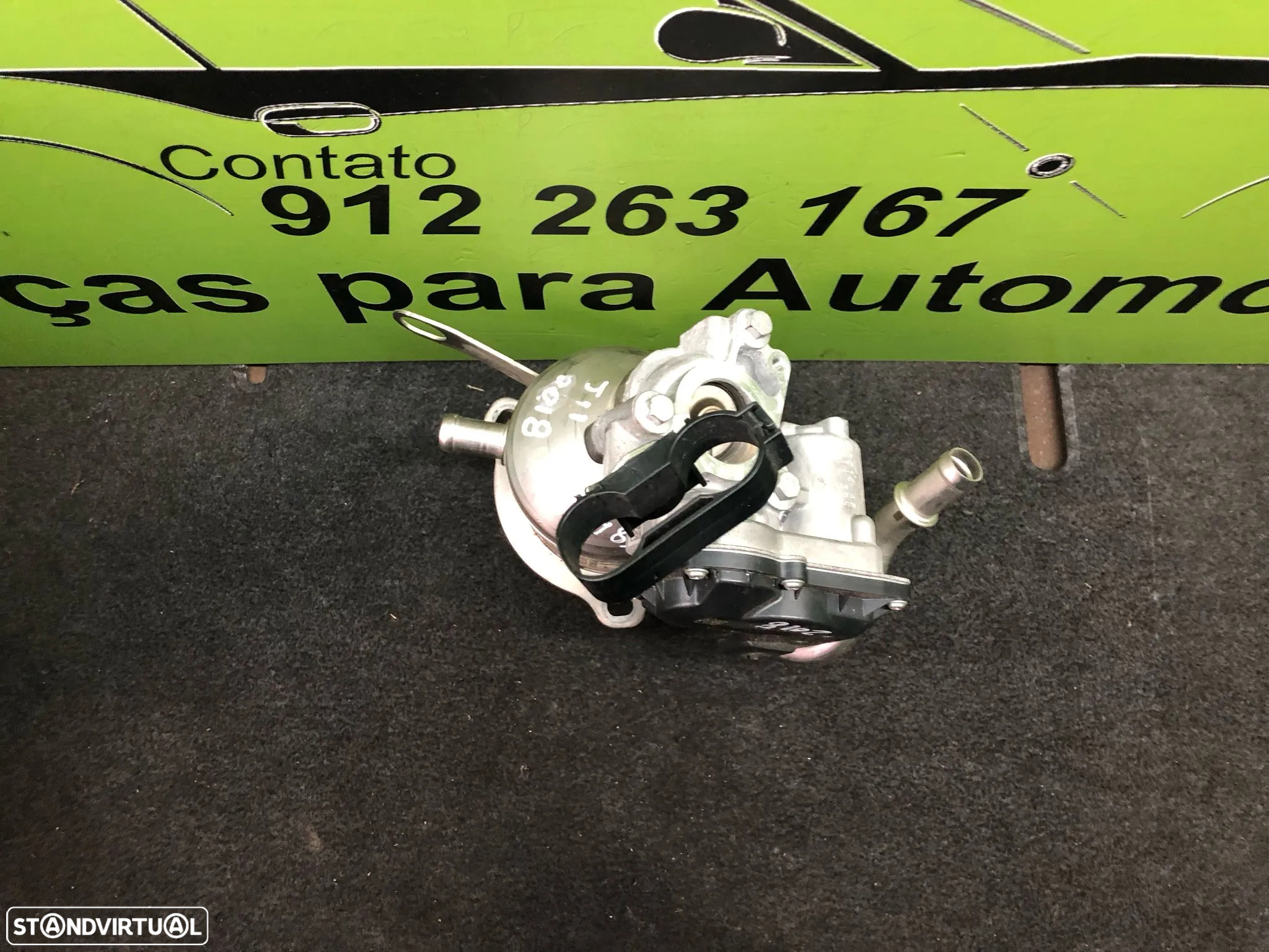 NISSAN QASHQAI J11 VALVULA EGR RADIADOR GASES ESCAPE - Z483 - 3