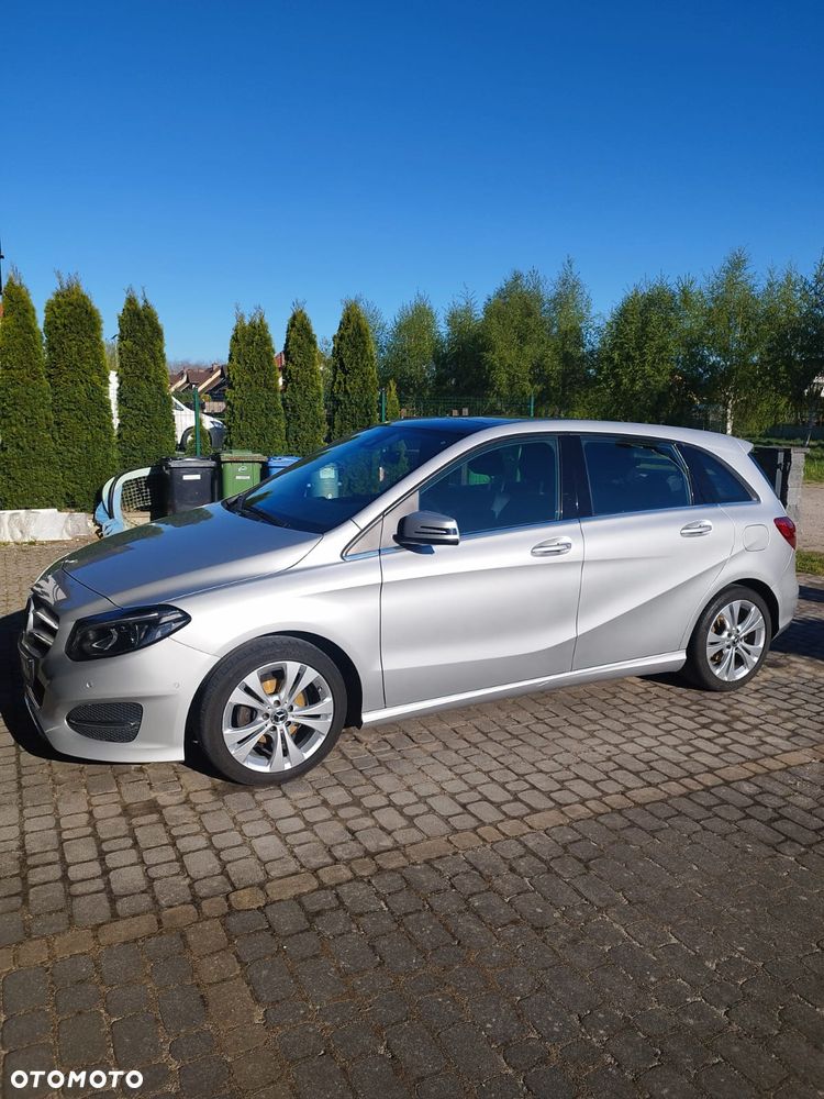 Mercedes-Benz Klasa B 180 (CDI) d 7G-DCT AMG Line - 7