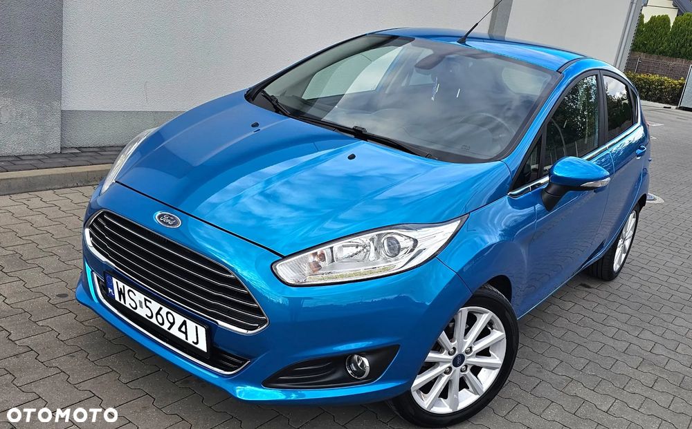 Ford Fiesta 1.0 EcoBoost Platinium X - 2