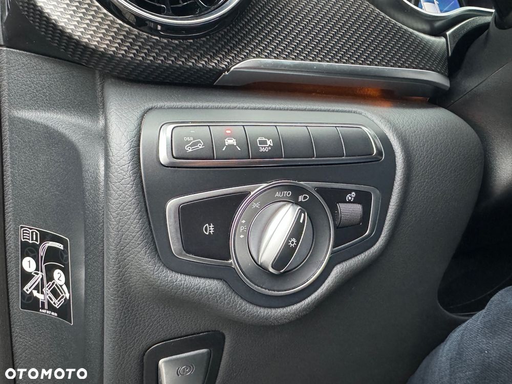 Mercedes-Benz Klasa V 250 d lang 4Matic 9G-TRONIC Avantgarde Edition 2021 - 31