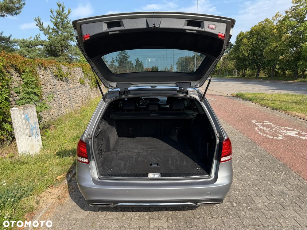 Mercedes-Benz Klasa E 200 7G-TRONIC Avantgarde - 20
