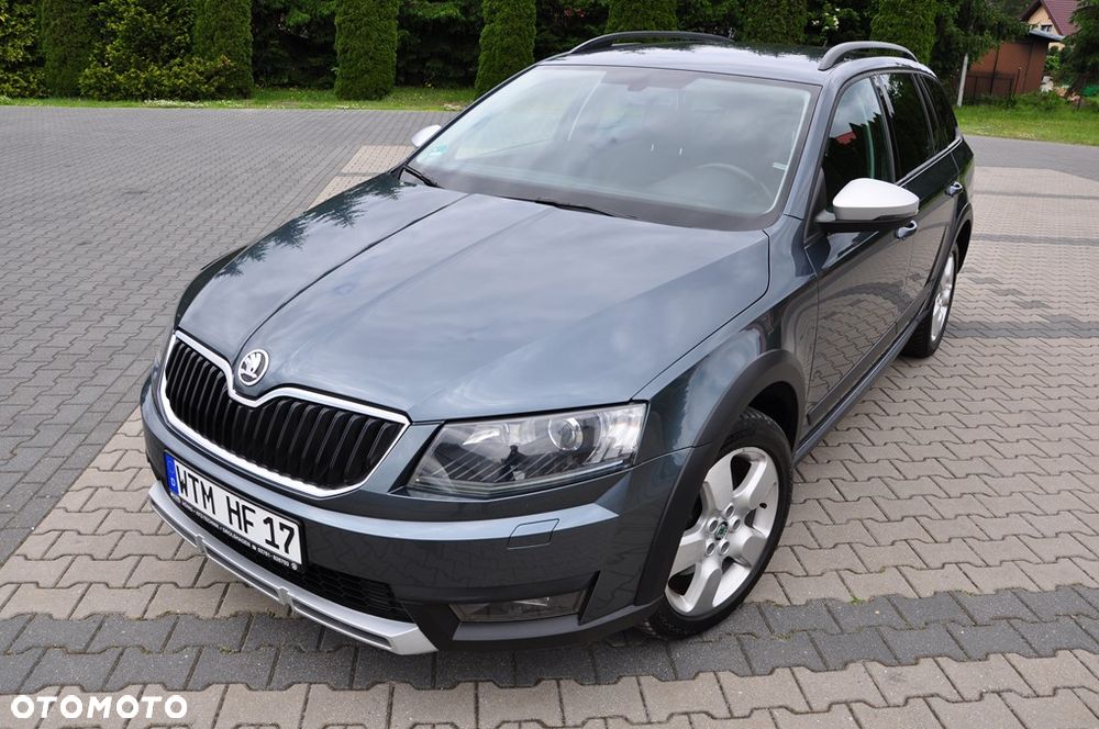 Skoda Octavia 2.0 TDI 4x4 DSG Scout - 6