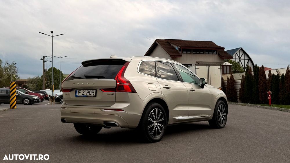 Volvo XC 60 B4 MHEV AT8 AWD Inscription - 5