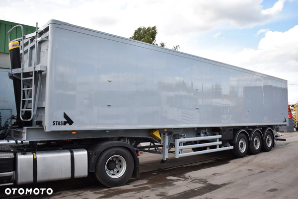 Stas AGRO STAR WYWROTKA 80m3 2022