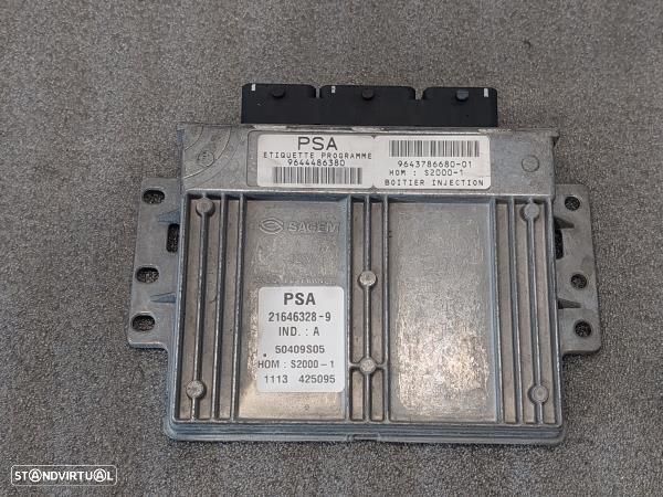 Centralina / Modulo Motor Citroen C5 I (Dc_) - 1