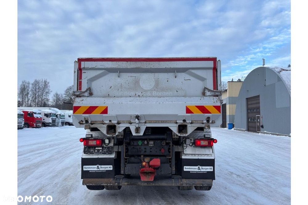 Volvo FH540 6x4 + RETARDER + LIFTING AXLE + EURO 6 - 7