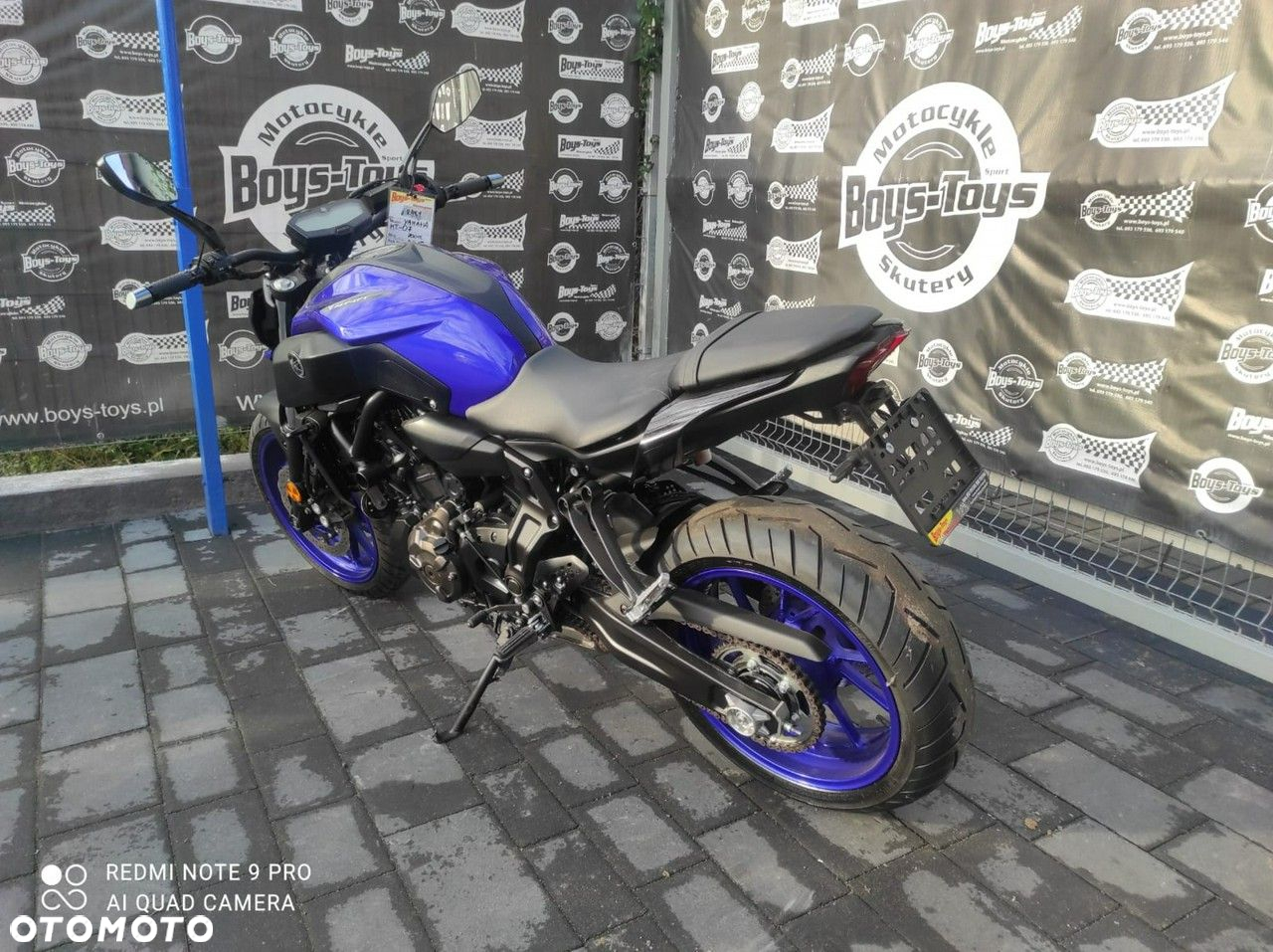 Yamaha MT - 2