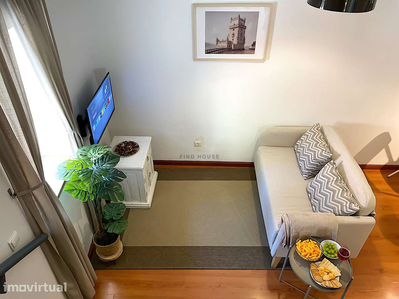 Apartamento T3 Duplex totalmente remodelado na zona histórica da Ajuda - Grande imagem: 3/37