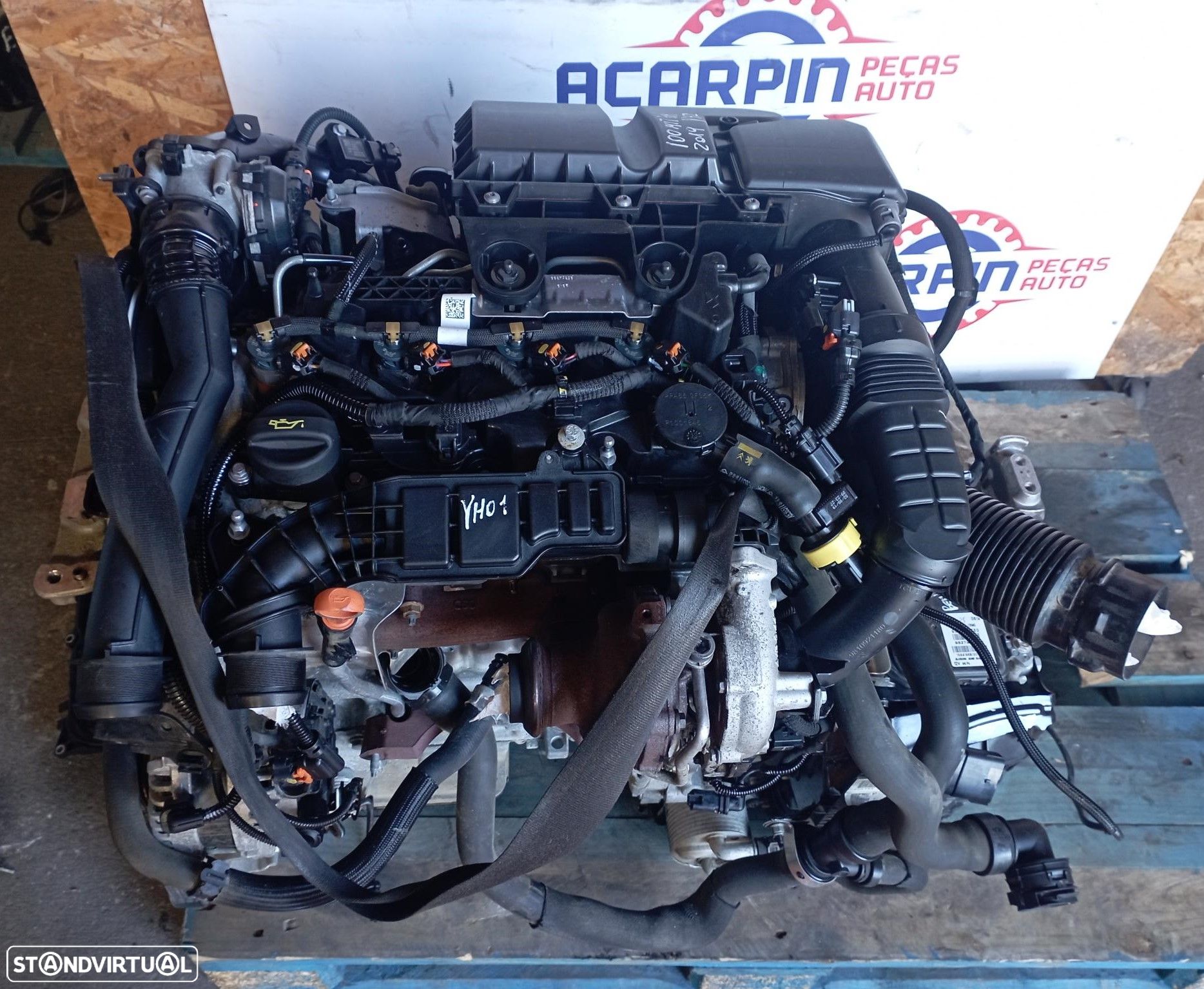Motor Citroen Berlingo / Jumpy / Peugeot Partner / Rifter / 308 1.5 BlueHdi Ref. YHZ / YHZ - 1