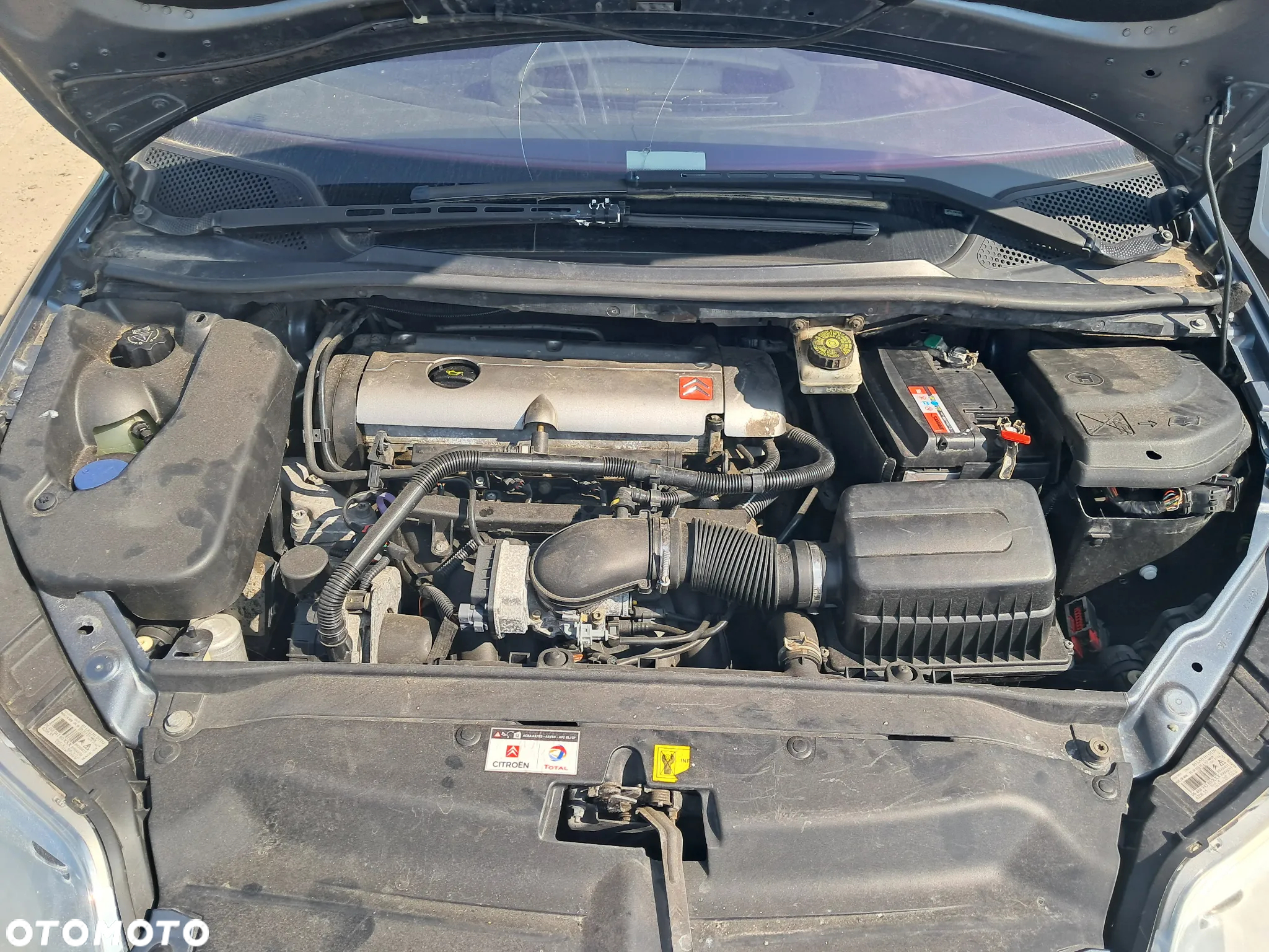 CITROEN C4 I 2004 HB 2.0 16V RFN LAK EZW - 7