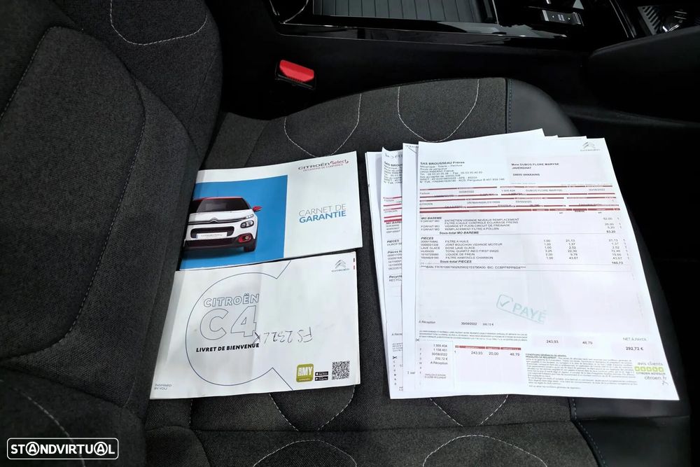 Citroën C4 1.2 PureTech Shine EAT8 - 28
