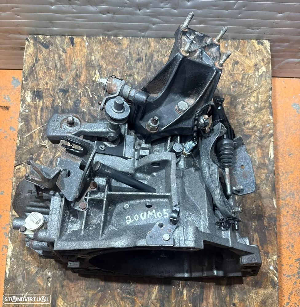 Caixa de Velocidades Fiat Ducato 2.8 JTD Ref: 20UM05 - 4