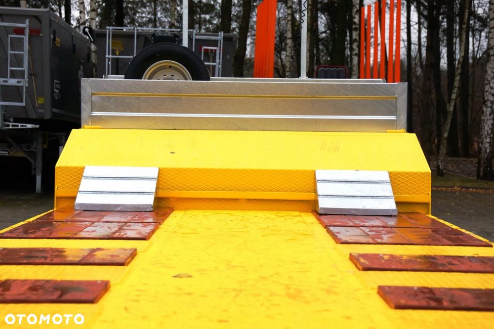 Inny NISKOPODWOZIOWA 4 OSIOWA - 13.600MM - ŁADOWNOŚĆ BEZ POZWOLEŃ 40T - 25