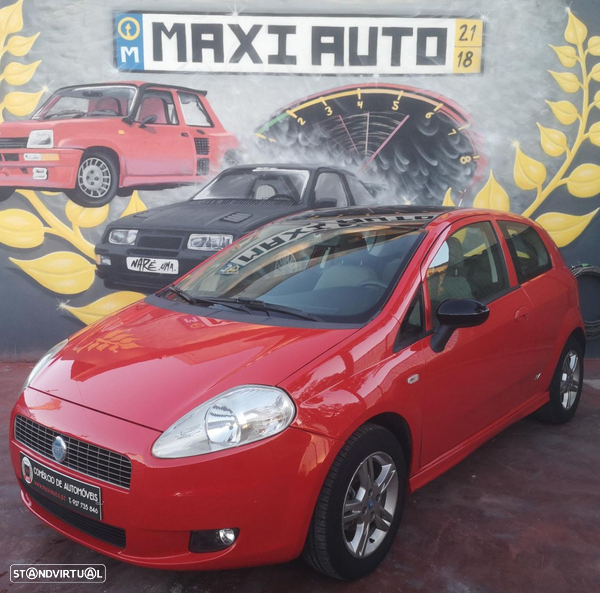 Fiat Grande Punto 1.2 Active