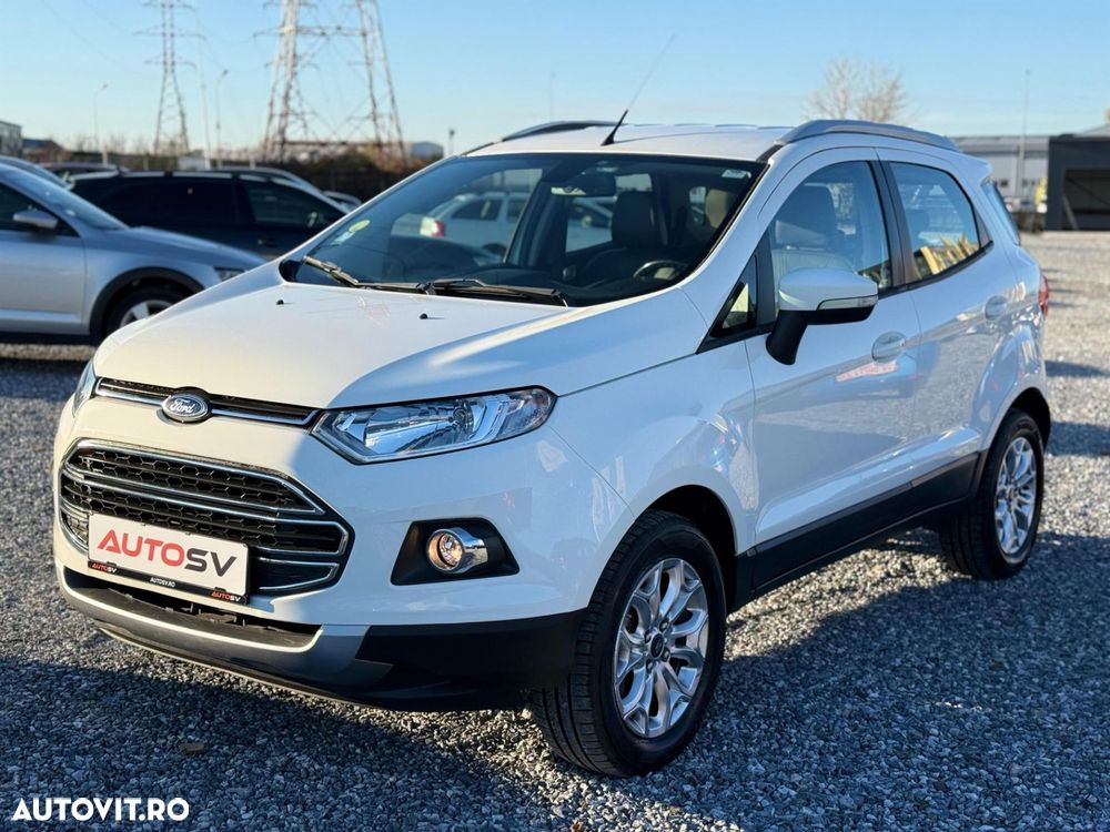 Ford EcoSport 1.5 TDCi TITANIUM - 2