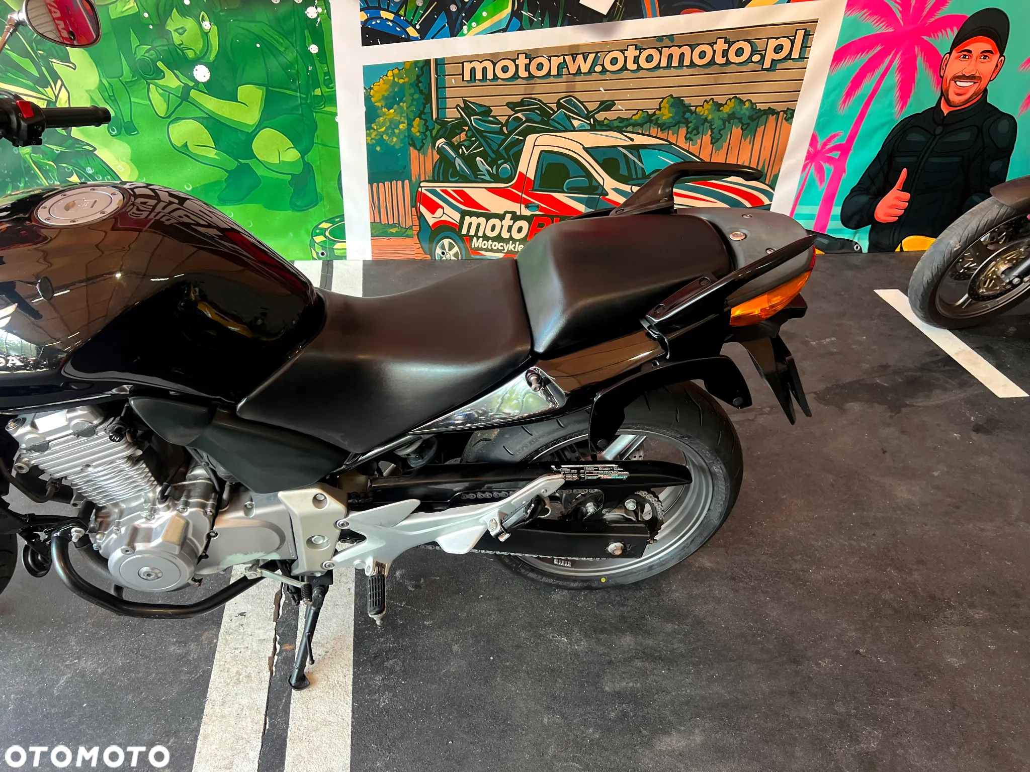 Honda CBF - 16