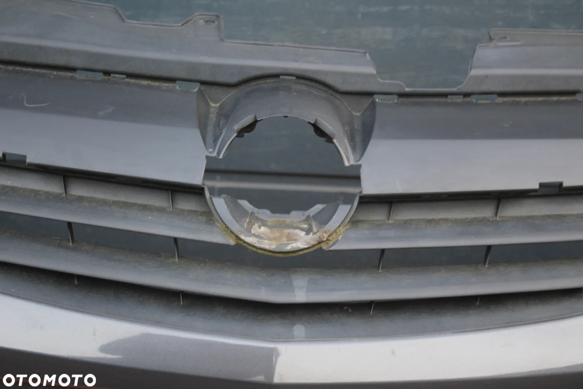 ZDERZAK PRZÓD PRZEDNI OPEL CORSA D Z177 ATRAPA PRZED LIFT - 9