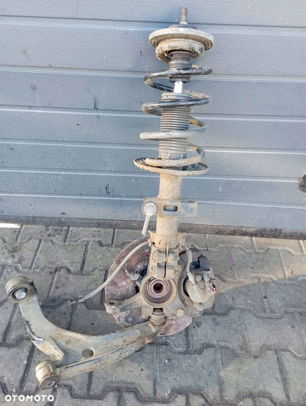 VW T5 1.9 TDI ZWROTNICA LEWA PRZÓD PRZEDNIA - 2