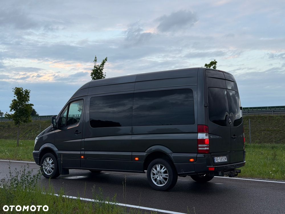Mercedes-Benz Sprinter (BlueTec) 906.231 7G-TRONIC+ BE - 10