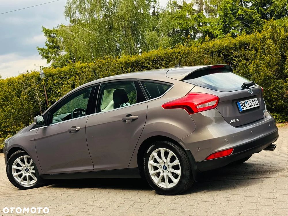 Ford Focus 2.0 TDCi DPF Start-Stopp-System Titanium - 12