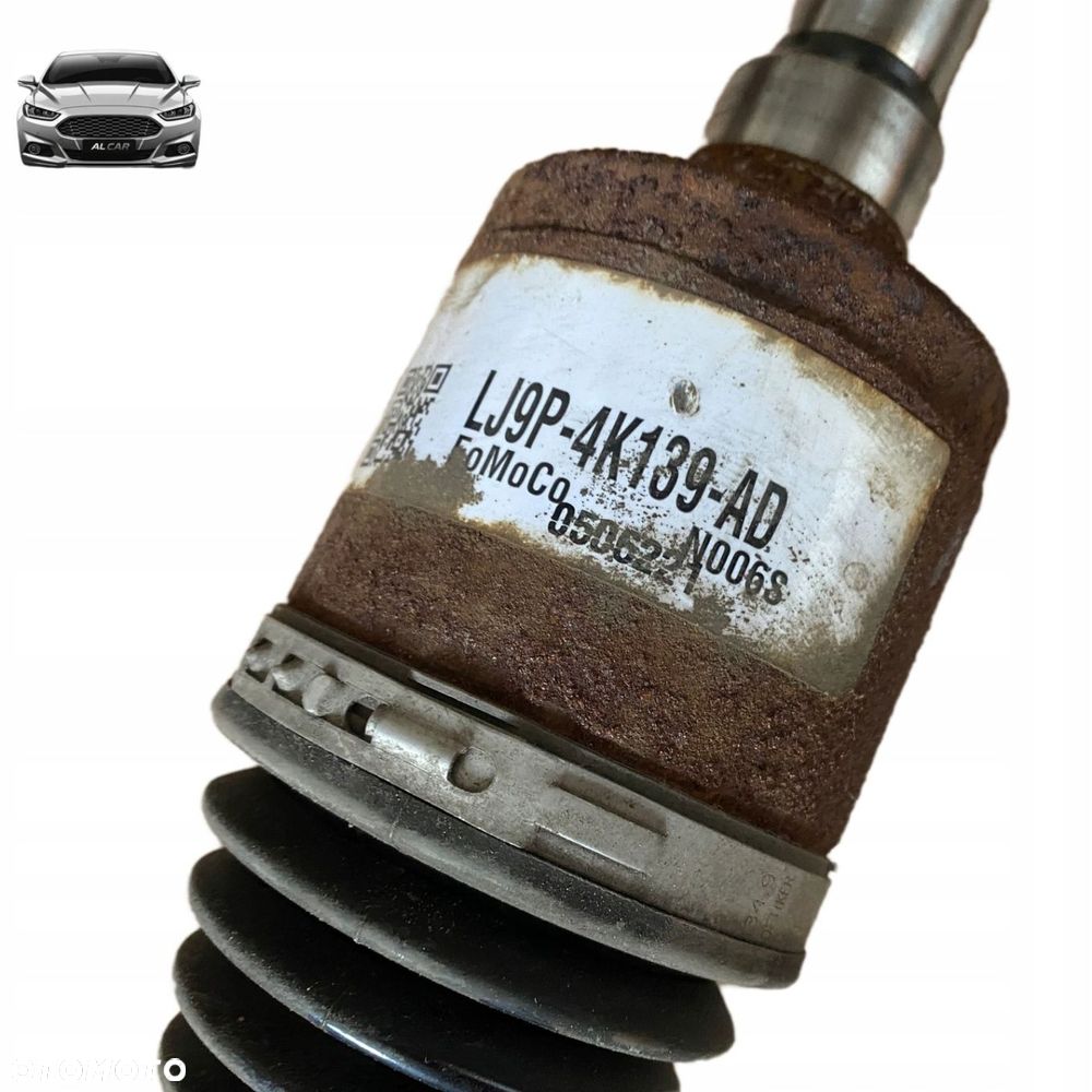 PÓŁOŚ LEWA TYŁ FORD MUSTANG MACH-E LJ9P-4K139-AD - 2