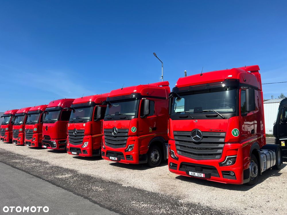 Mercedes-Benz ACTROS L bez retardera prokontraktowy - 1