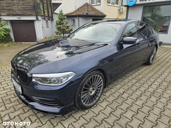 BMW-ALPINA D5 S Allrad