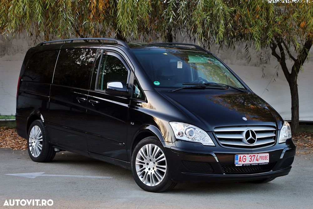 Mercedes-Benz Viano 3.0 CDI DPF lang Automatik Trend Edition - 2