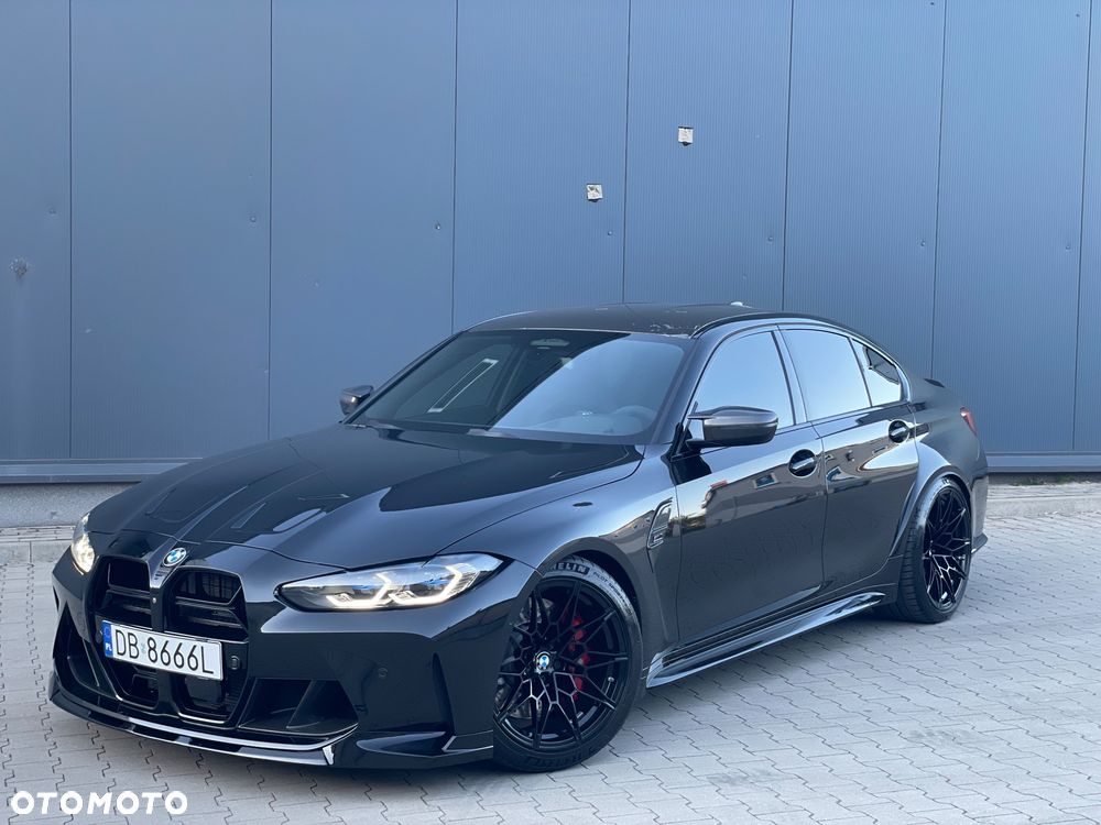 BMW M3 Competition - 1