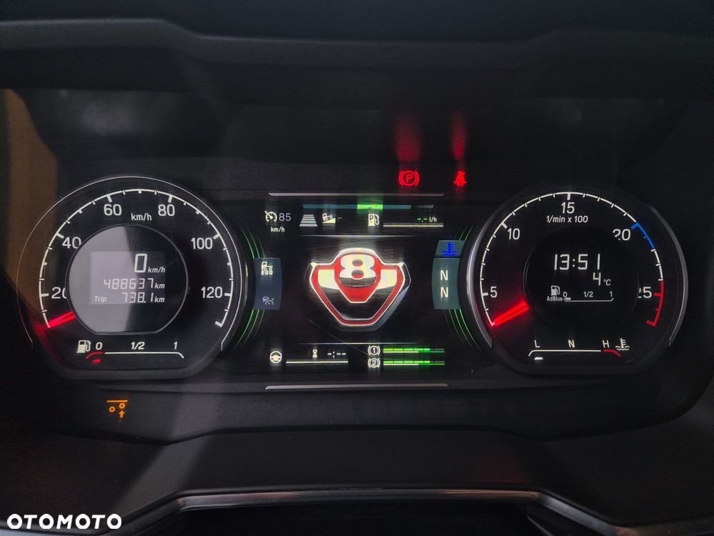 Scania R580 V8 Boogie Full Air - 33