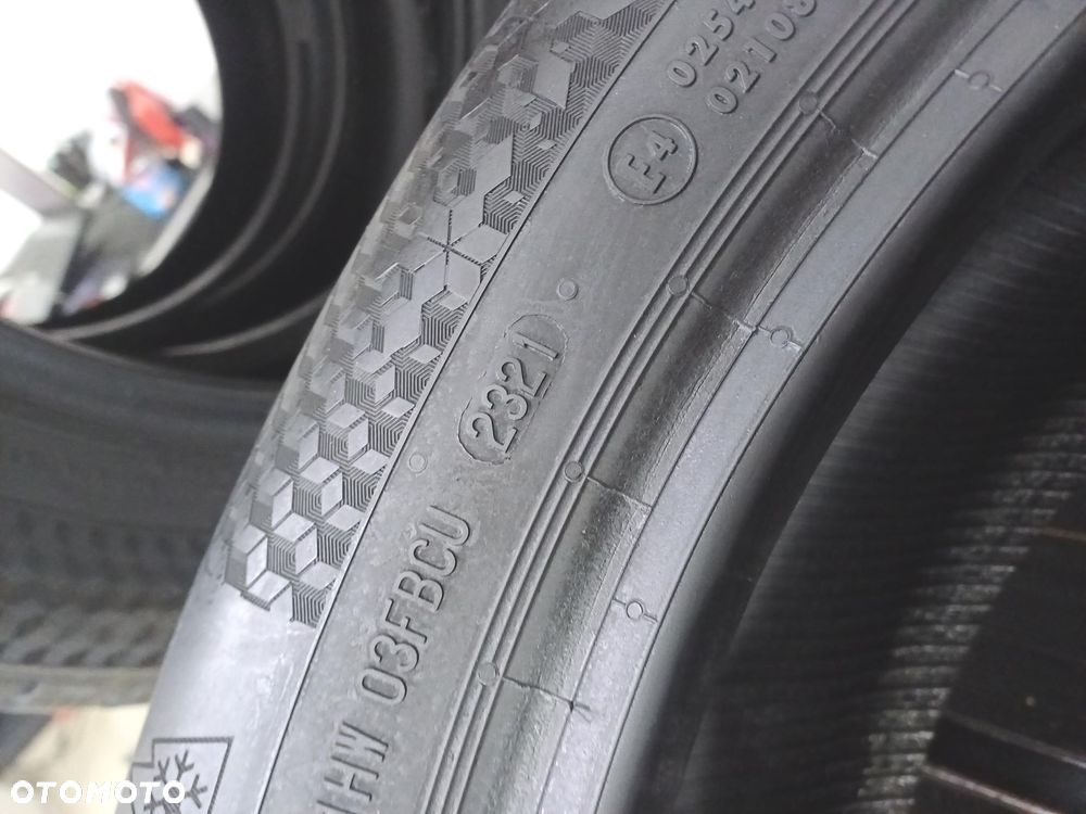 4x 215/55r17 continental 2021 opony zimowe 8mm 60269 - 8