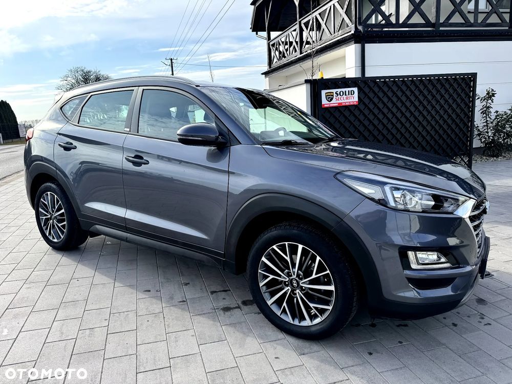 Hyundai Tucson 1.6 GDi 2WD DCT Advantage+ - 4