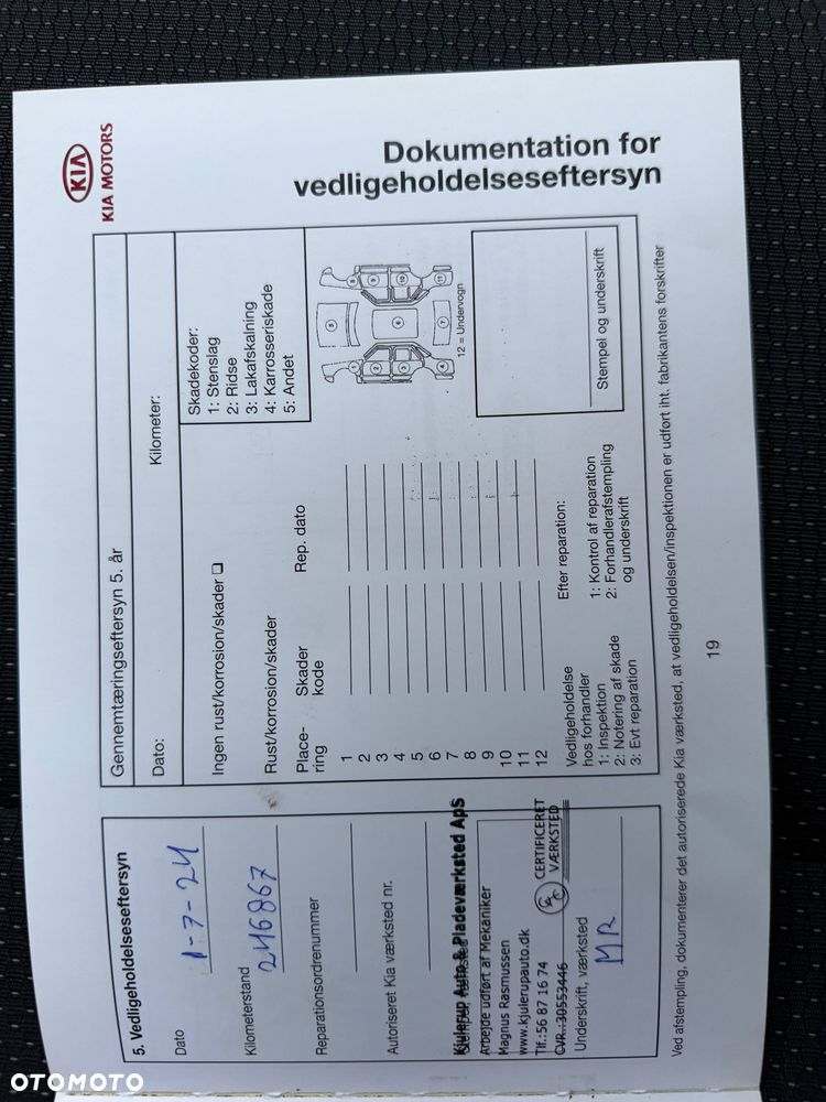 Kia Carens 1.7 CRDi XL 7os - 40