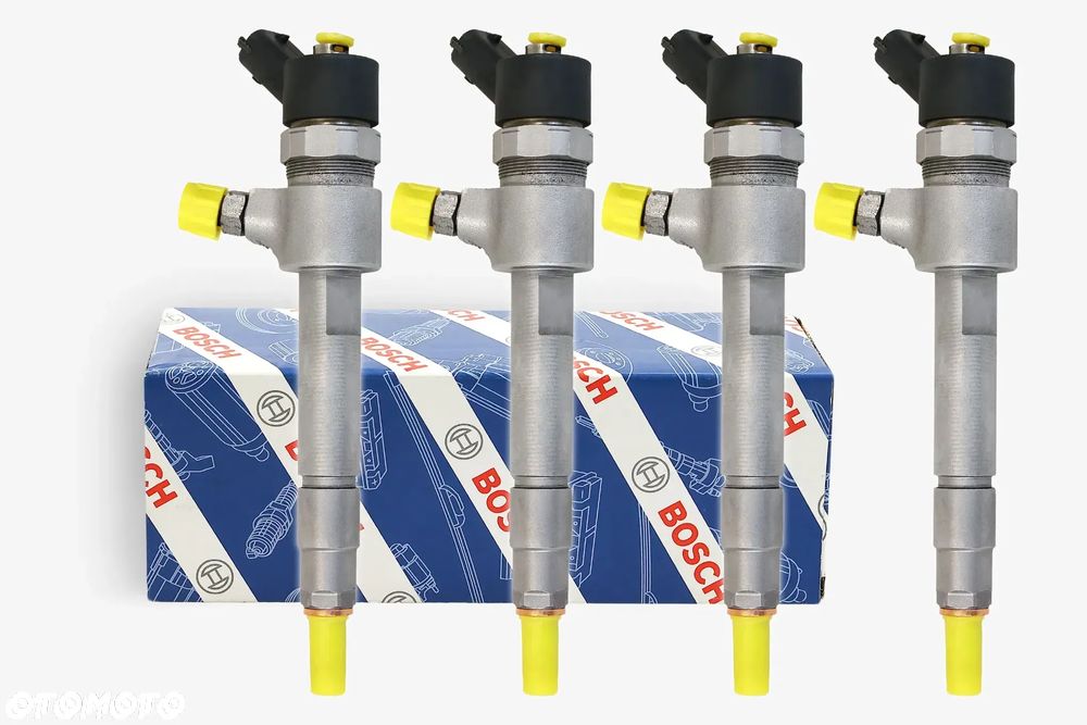 WTRYSKI wtryskiwacze Fiat Stilo 1.9 JTD 0445110119 - 1