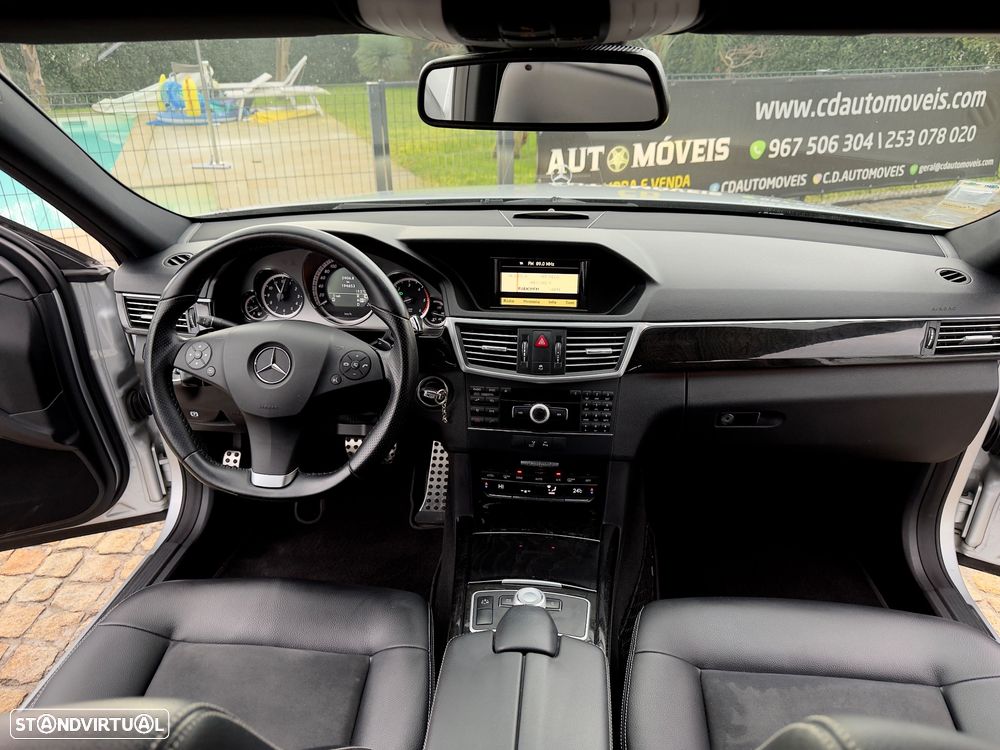 Mercedes-Benz E 350 T CDI DPF BlueEFFICIENCY 7G-TRONIC Avantgarde - 7