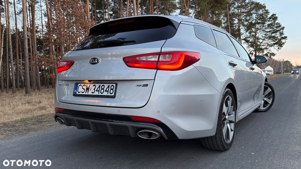 Kia Optima Sportagon 1.7 CRDI GT Line - 5
