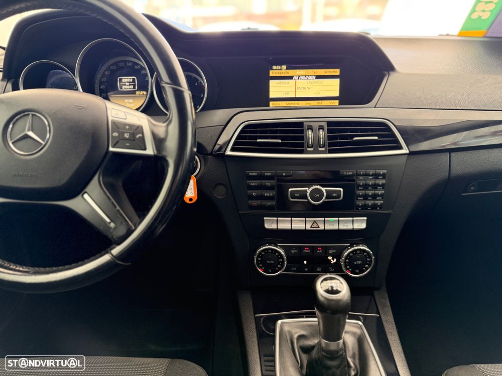 Mercedes-Benz C 200 CDi Classic BE - 14