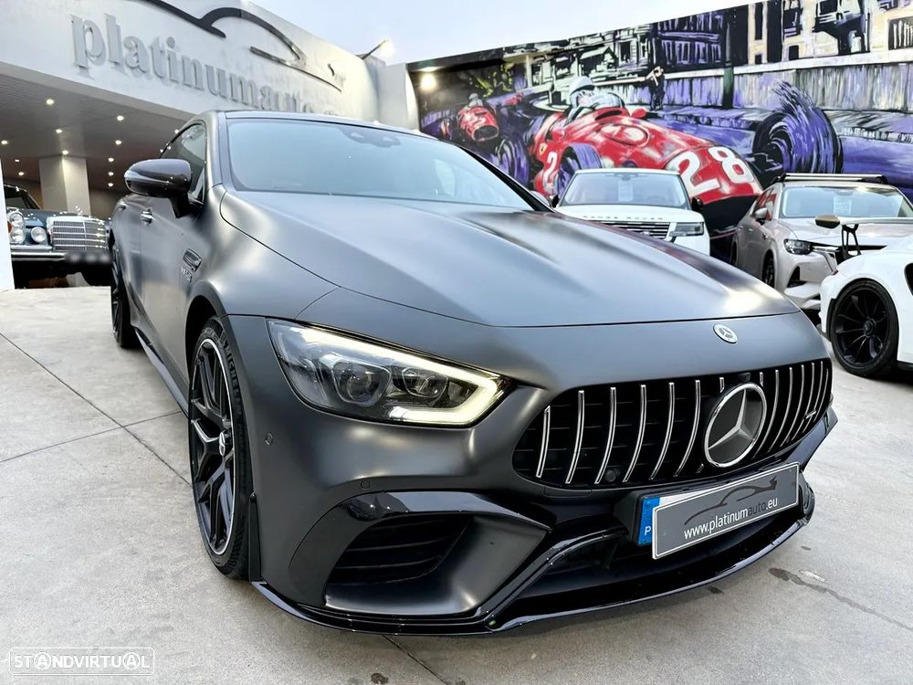 Mercedes-Benz AMG GT 63 S 4Matic+ - 37